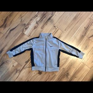 Nike Jacket Gray Boys Size 4